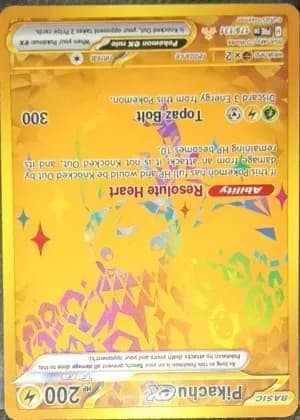 Pikachu-ex