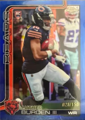 Luther Burden III [Blue Refractor] #334