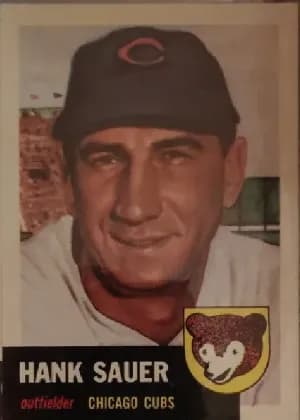 Hank Sauer #111