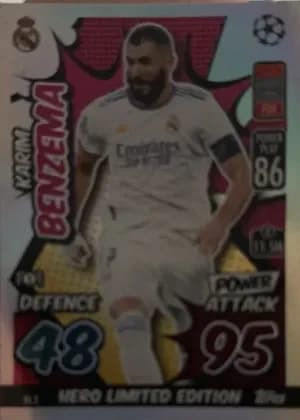 2022 Limited Karim Benzema