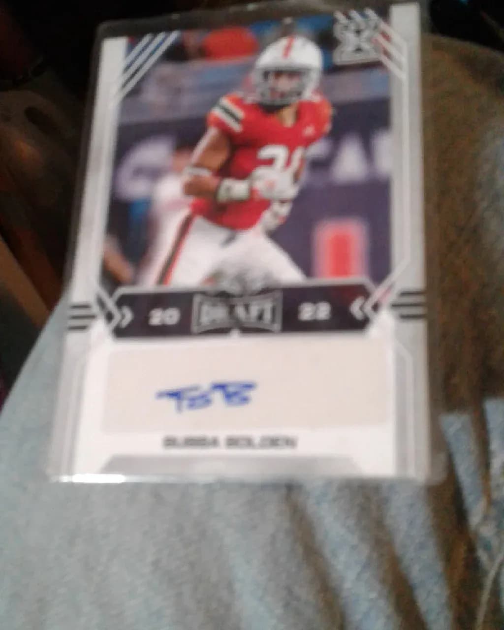 Bubba Bolden #BA-BB1