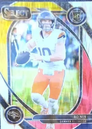 Bo Nix [Black Prizm] #7