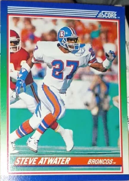 Steve Atwater #107