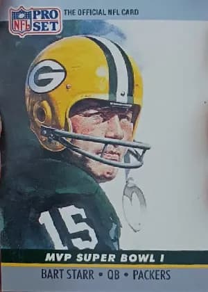 Bart Starr #1