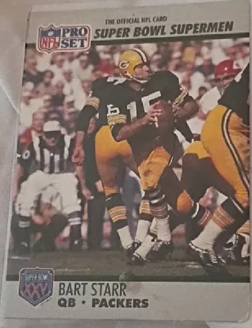 Bart Starr #36