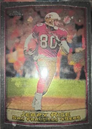 Jerry Rice [Refractor] #50