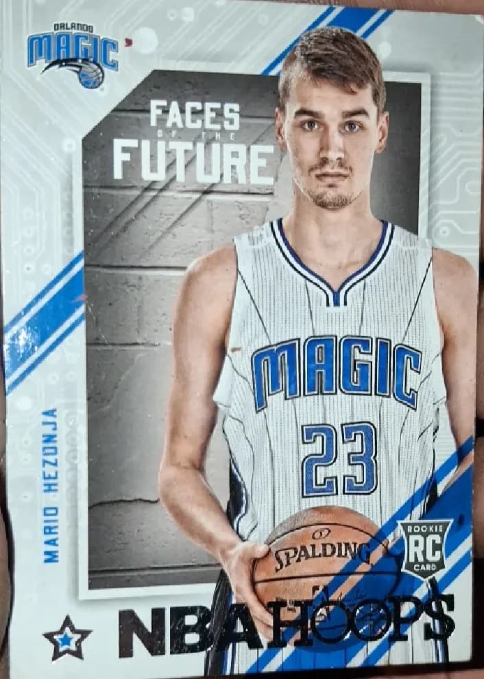 Mario Hezonja [Bonus Shots Green] #219