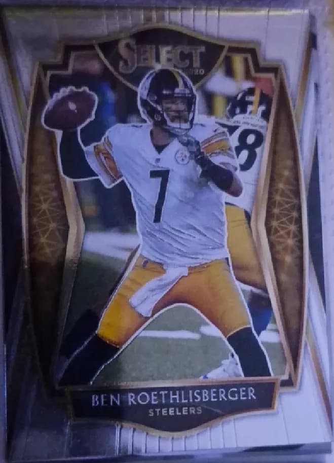Ben Roethlisberger [Copper Prizm Die Cut] #107