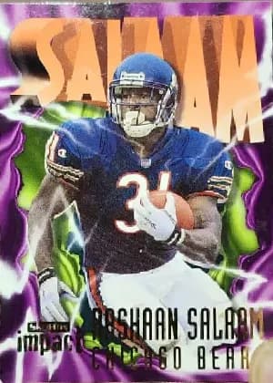 Rashaan Salaam [Rave] #97