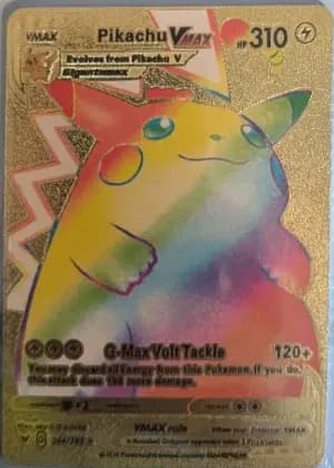 Pikachu VMAX