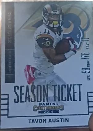 Tavon Austin [Championship Ticket] #74
