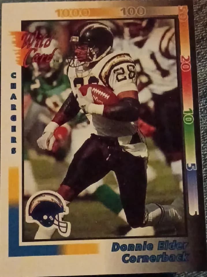 Donnie Elder [10 Stripe] #31