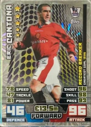 2014-15 Topps #450 Eric Cantona