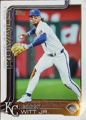 Bobby Witt Jr. [Black Refractor] #93