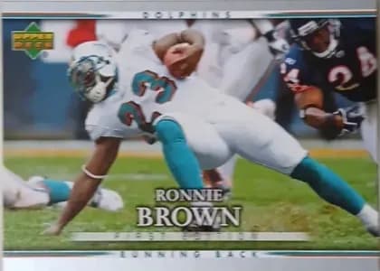 Ronnie Brown #50