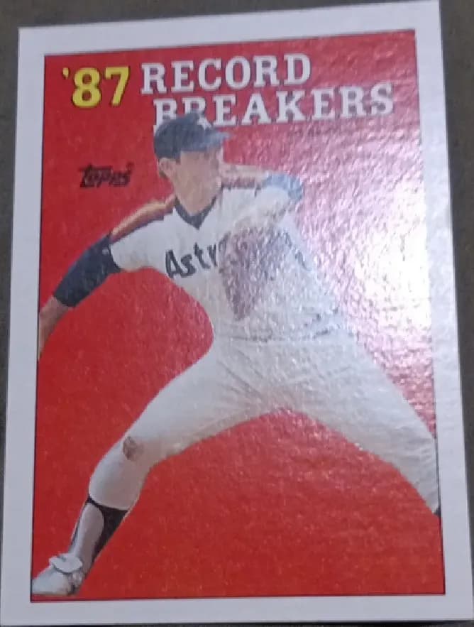 Nolan Ryan [Rainbow Foil] #71