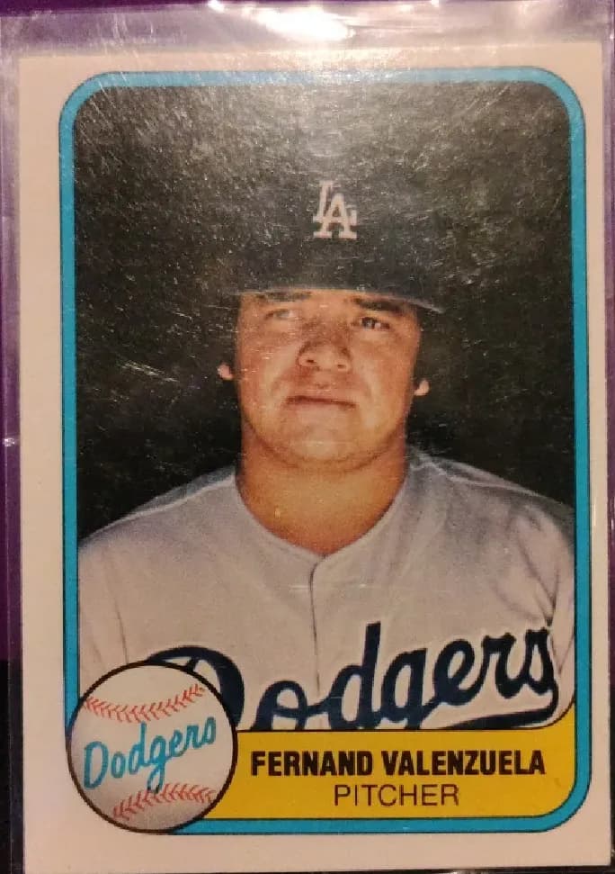 Fernando Valenzuela #140