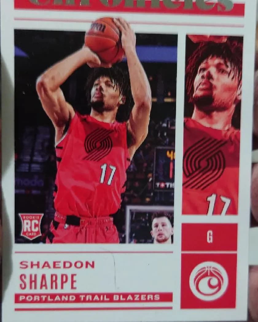 Shaedon Sharpe [Orange] #35