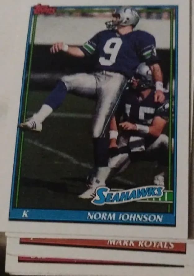 Norm Johnson #282