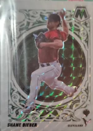 Shane Bieber [Green] #A-6