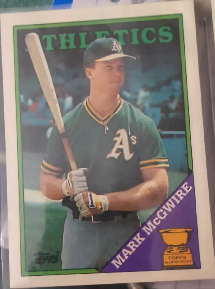 Mark McGwire #580