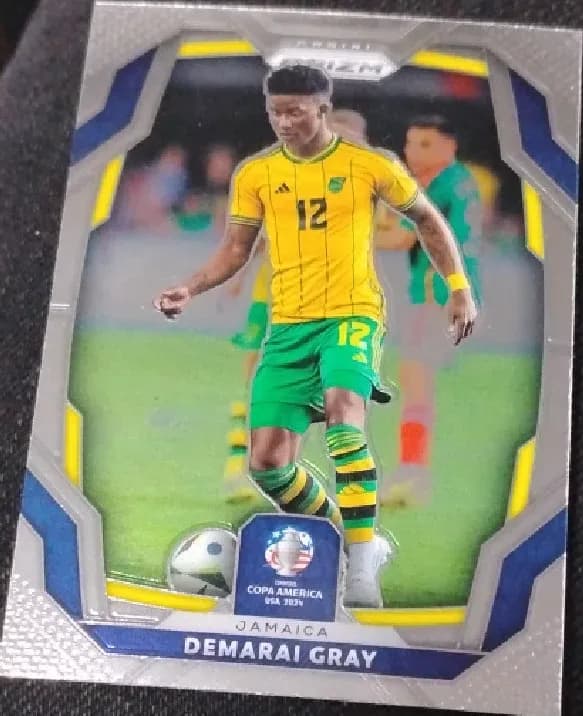 Demarai Gray [Blue] #125