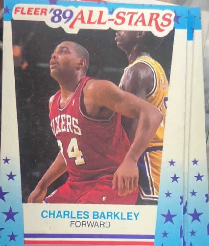 Charles Barkley #4