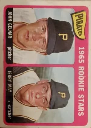 Pirates 1965 Rookie Stars #143