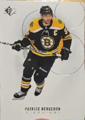 Patrice Bergeron #31