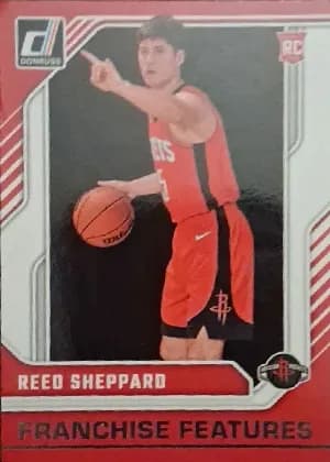 Reed Sheppard #24