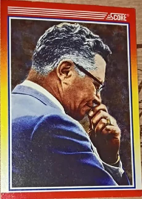 Vince Lombardi [No Curtis Mgt] #603
