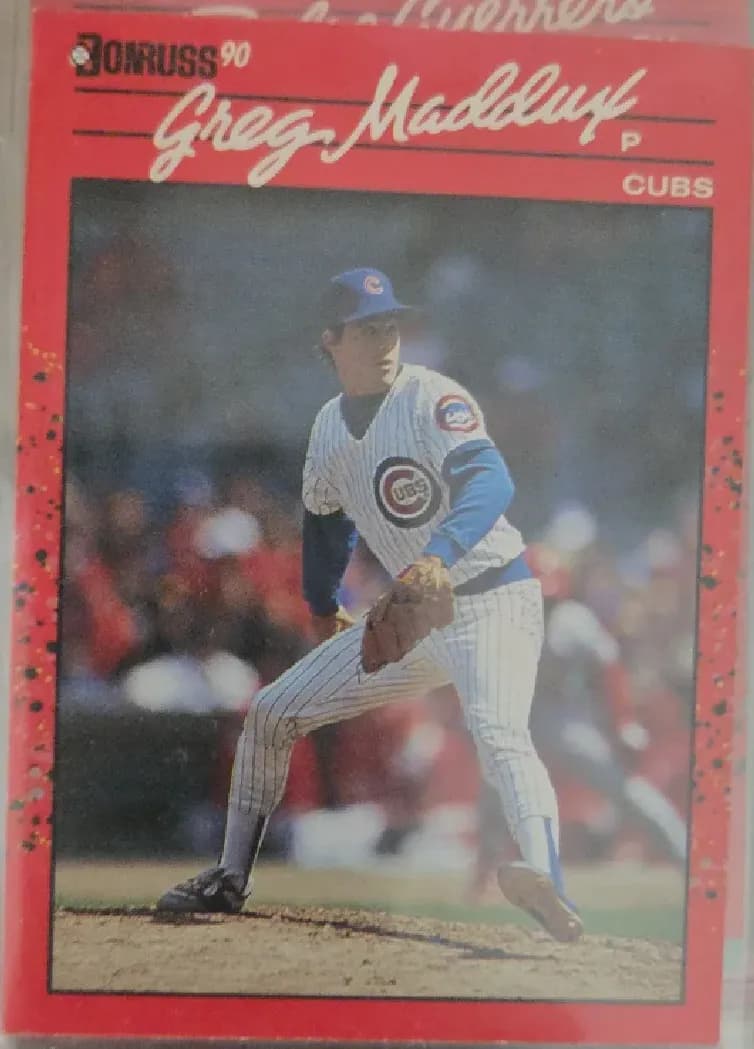 Greg Maddux #158