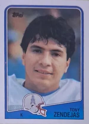 Tony Zendejas #109