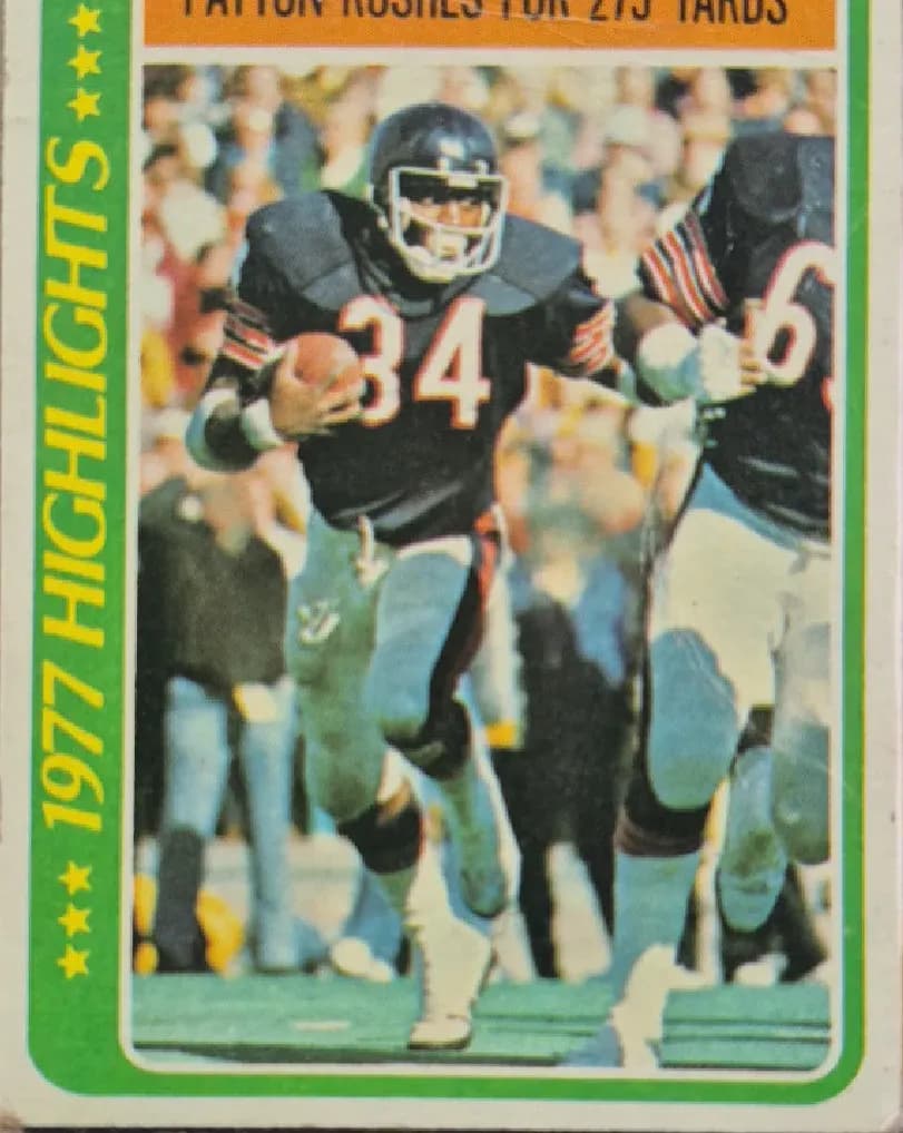 Walter Payton #3