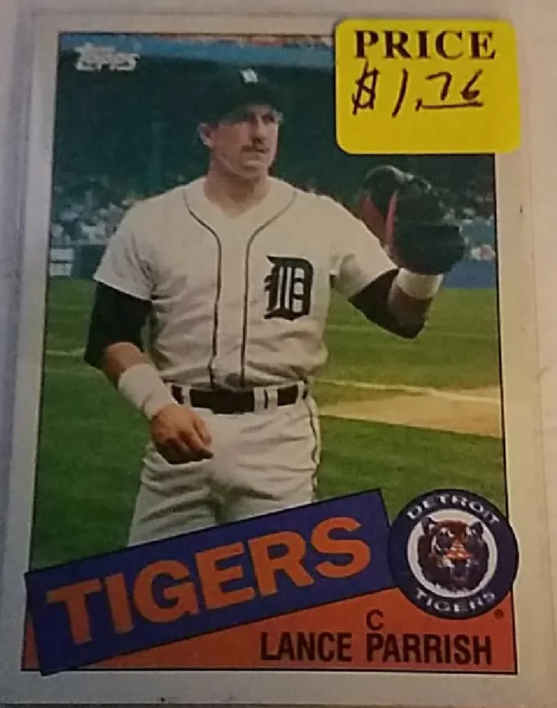 Lance Parrish #160