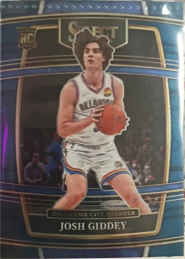 Josh Giddey [Teal White Pink Prizm] #58