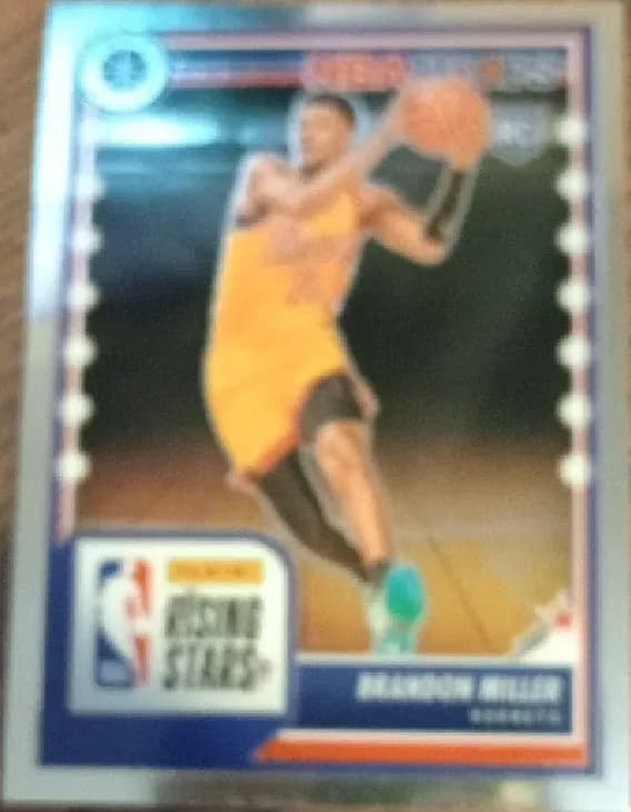 Brandon Miller [Silver Prizm] #298