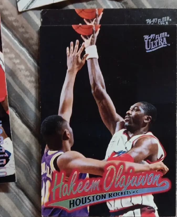 Hakeem Olajuwon #G-42