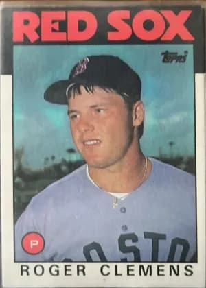 Roger Clemens [Blue Streak] #661