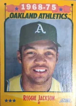 Reggie Jackson #500
