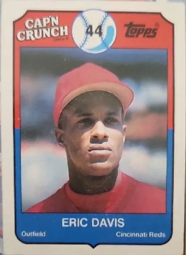Eric Davis #13