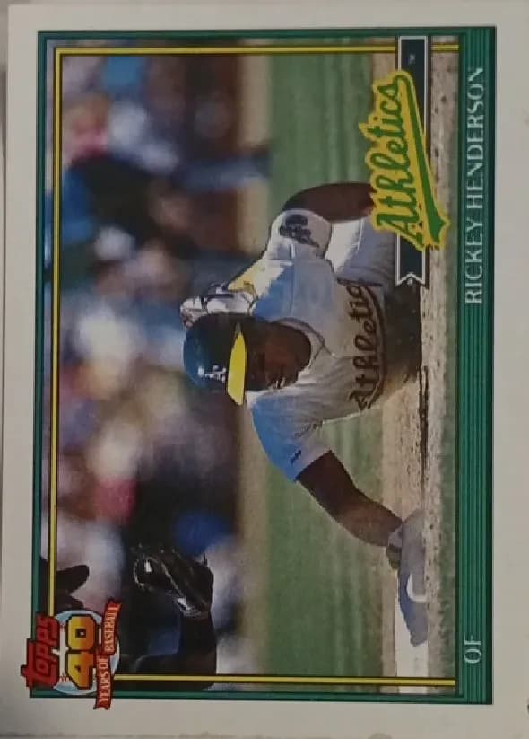 Rickey Henderson #670