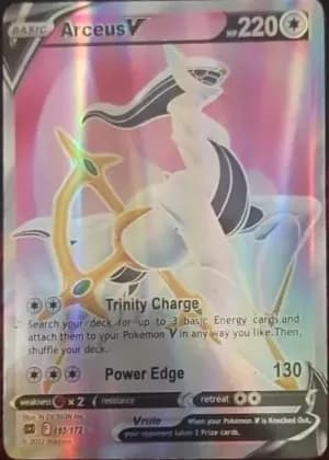 Arceus V