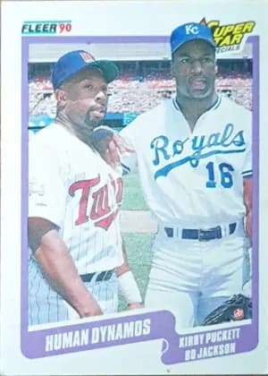 Bo Jackson Kirby Puckett