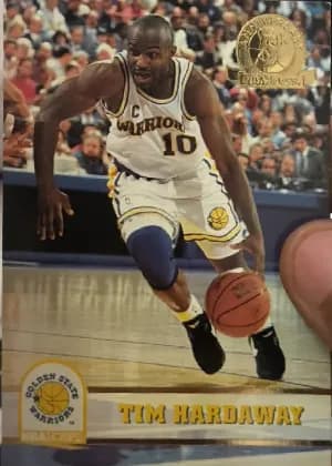 Tim Hardaway [5th Anniversary Gold] #69