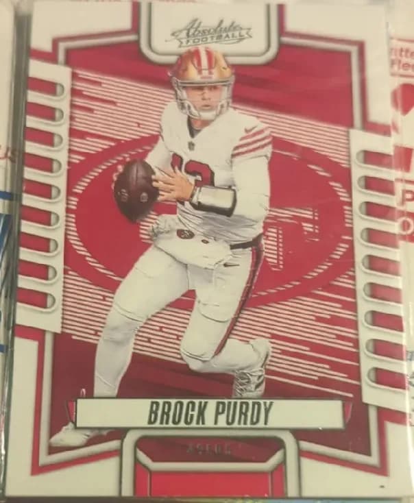 Brock Purdy [Orange] #18