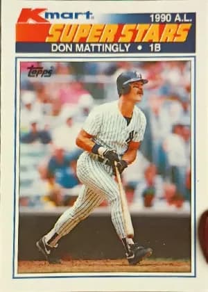 Don Mattingly #17