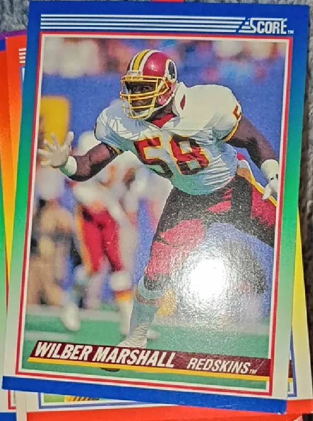 Wilber Marshall #71