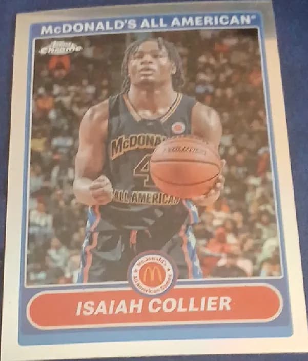 Isaiah Collier [Red] #62