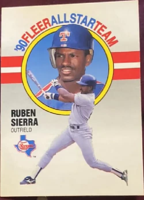 Ruben Sierra #11